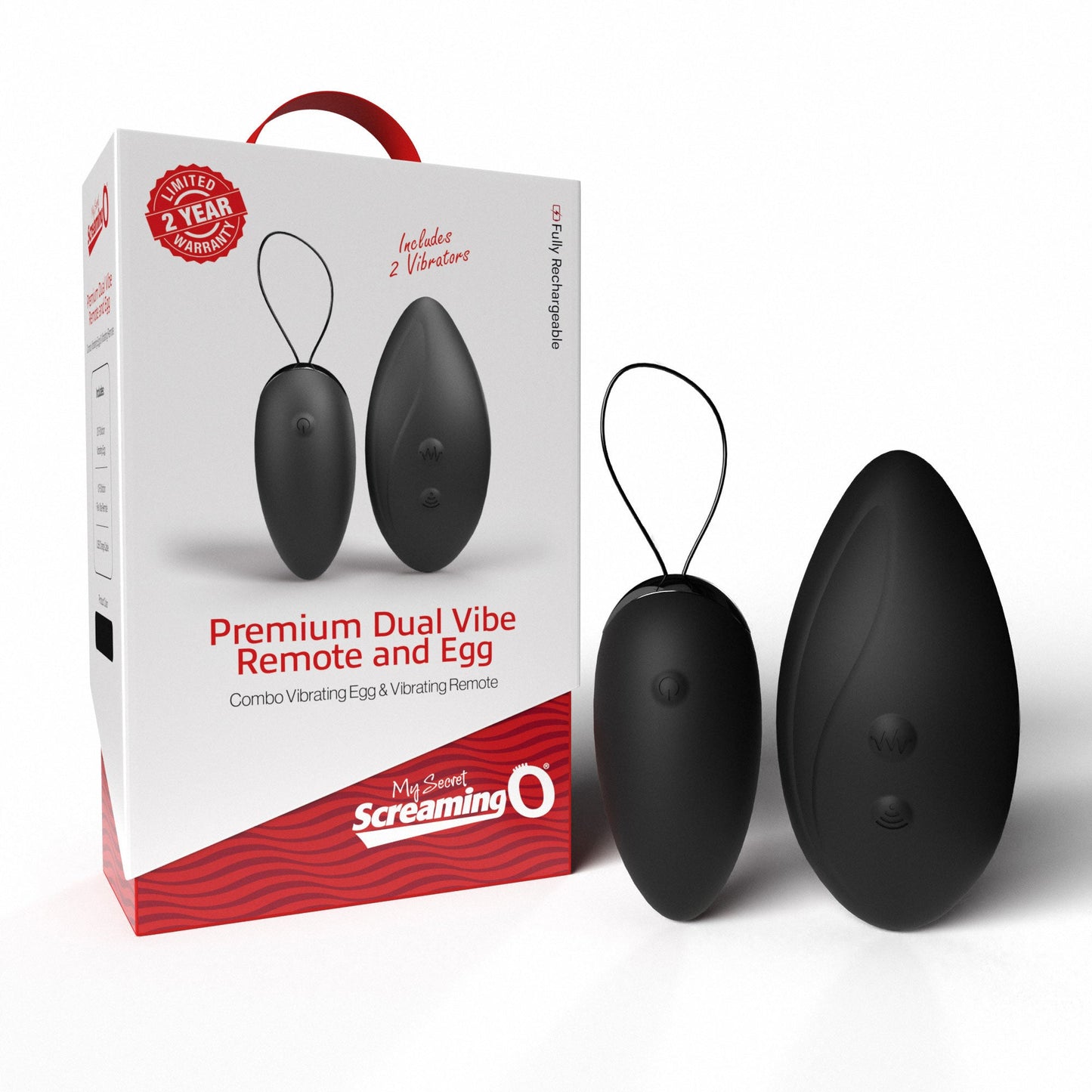 My Secret Screaming O Premium Dual Vibe – Remote-Controlled Vibrator and Egg Combo