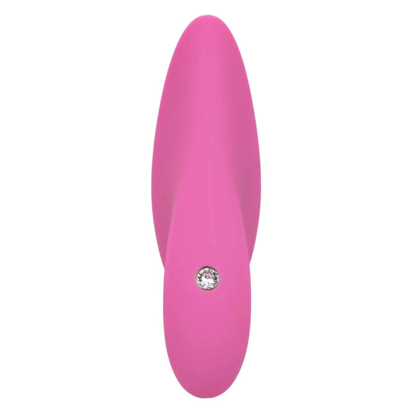 LuvMor Foreplay Pink Liquid Silicone 10 Speed Vibrator