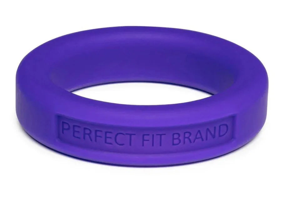 Perfect Fit Classic Silicone Medium Stretch 36mm Penis Ring