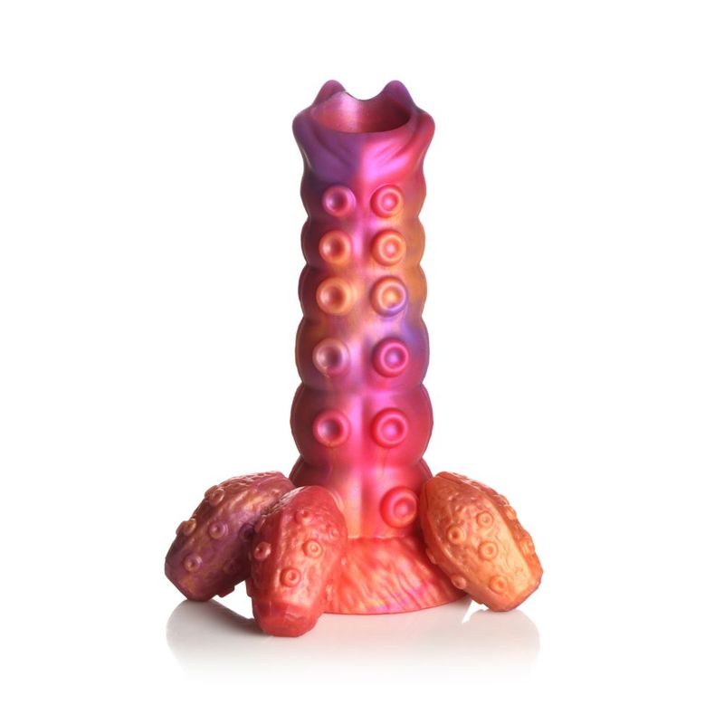 Nymphoid Ovipositor (Sunset) – Silicone Dildo 6.5 Inches Long
