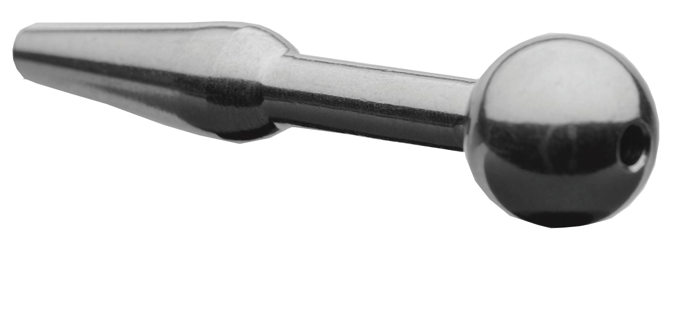 Chasm Stainless Steel Cum-Thru Urethral Insert – Smooth Sounding Insert