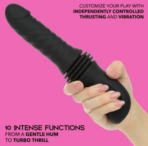 Overdrive Waterproof Thruster – Waterproof Powerful Thrusting Vibrator