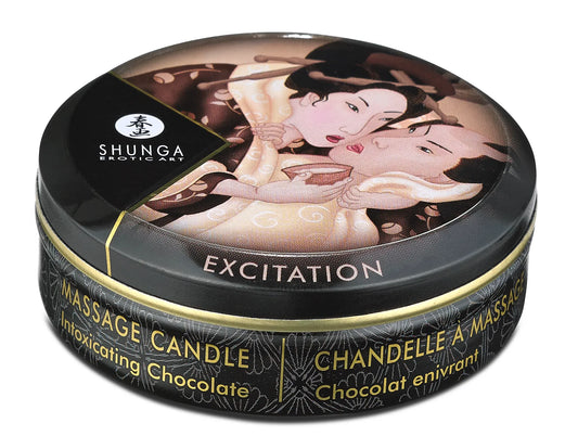 Mini Massage Candle – Soy-Based Intimate Massage Oil and Ambiance Candle