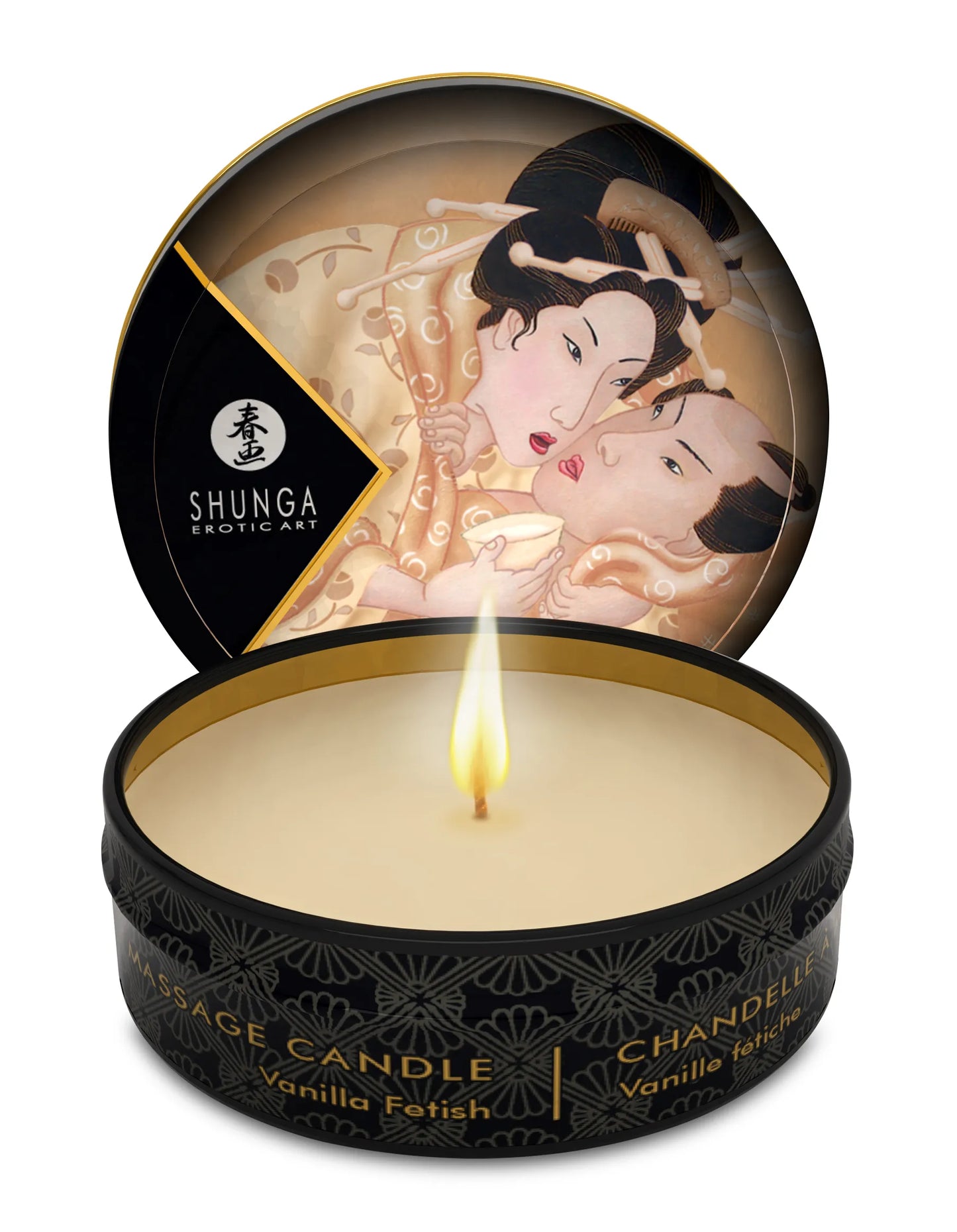 Desire Mini Massage Candle – Soy-Based Intimate Massage Candle 1 Fl Oz