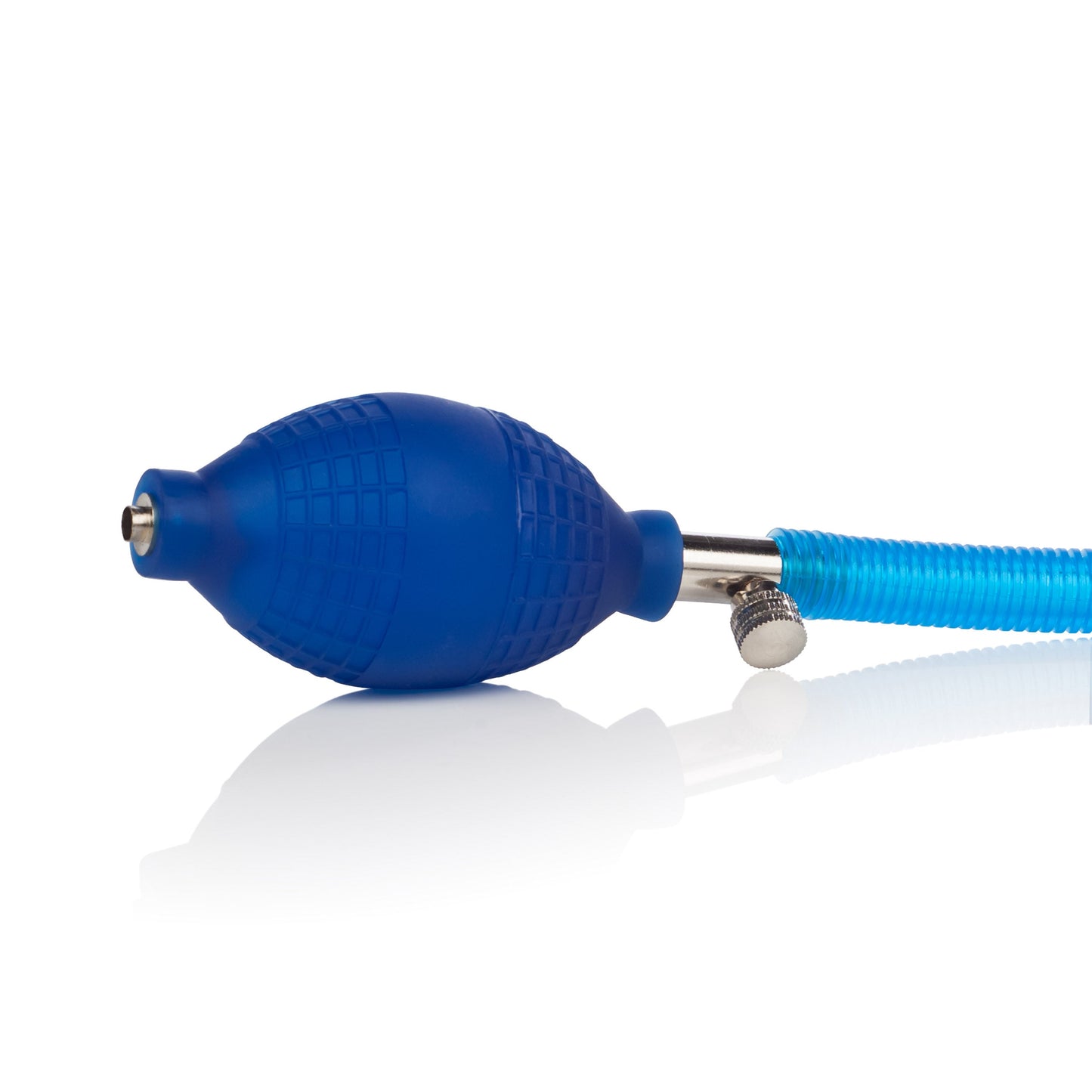 Head Coach Penis Pump with Flexible Hose and Soft Jelly Sleeve