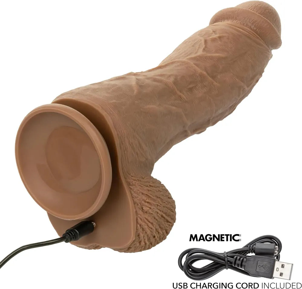 Big Dick Energy Studs – 7.5" Rechargeable Silicone Hands-Free Vibrator