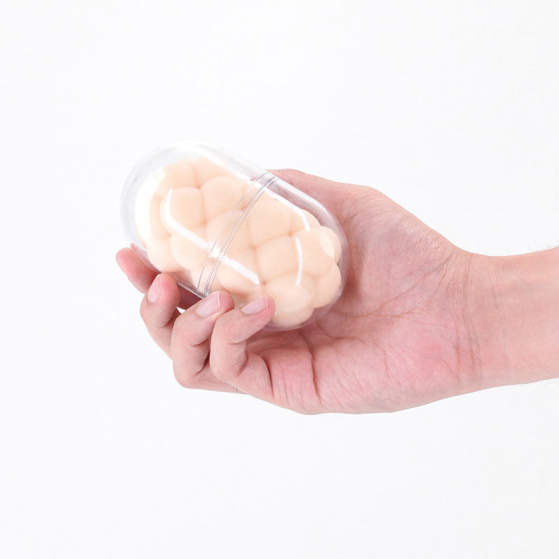 Pocket Pals Bubbles Mini Stroker – Travel-Friendly Reversible TPE Stroker