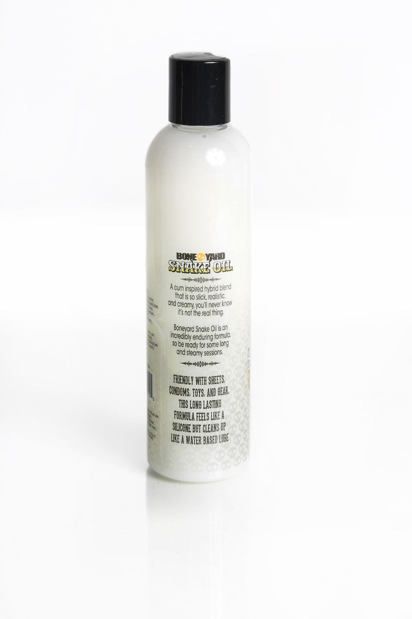 Snake Oil Cum Lube Pump Top 8 Ounce 236 ml