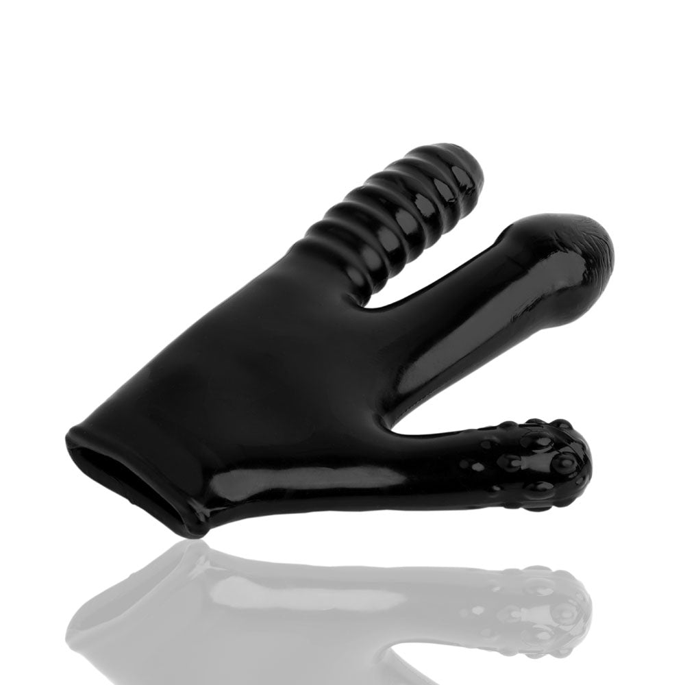 Claw Glove Black for Ultimate Pleasure and Control