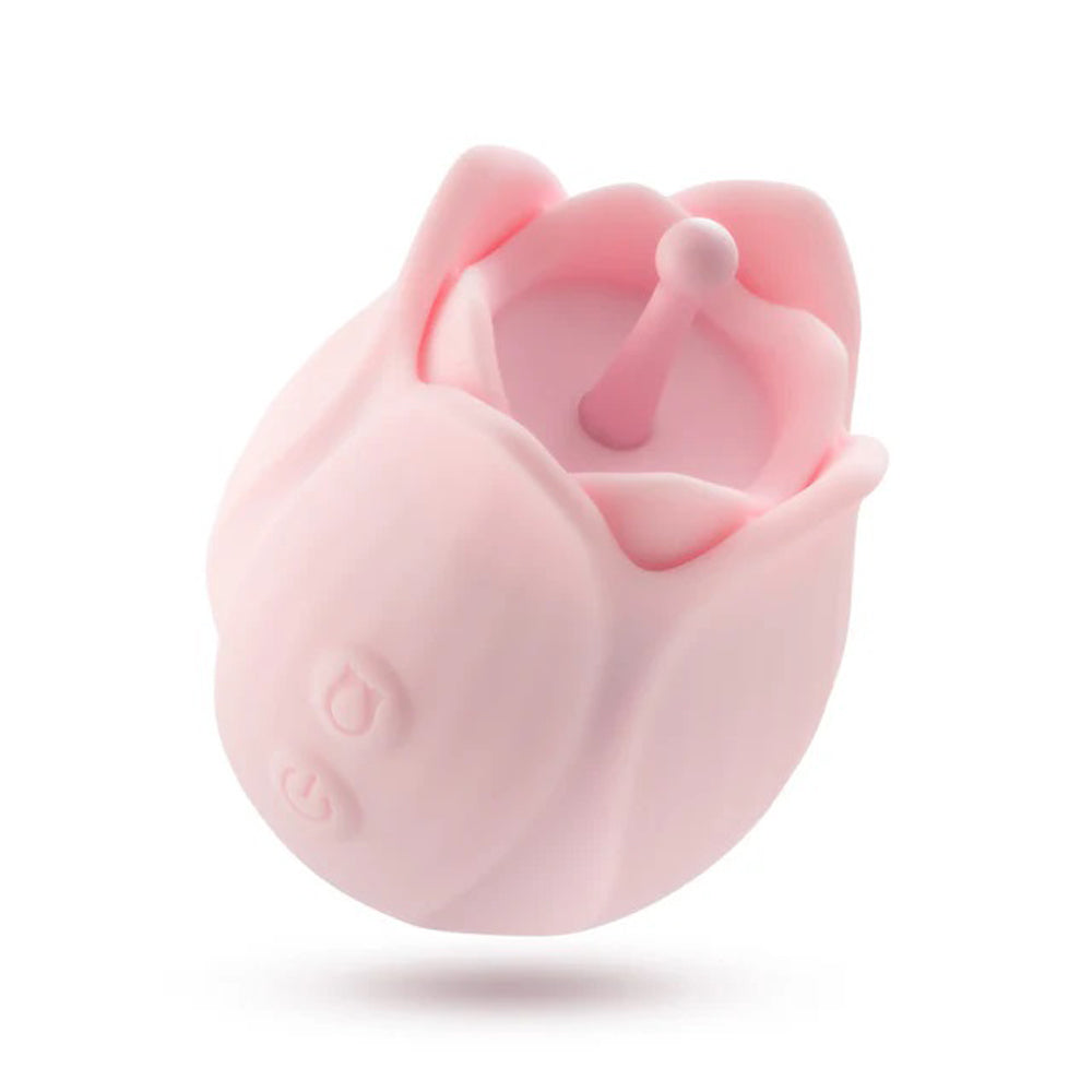 Play With Me Romantic Rose Pink Wireless Clitoral Vibrator
