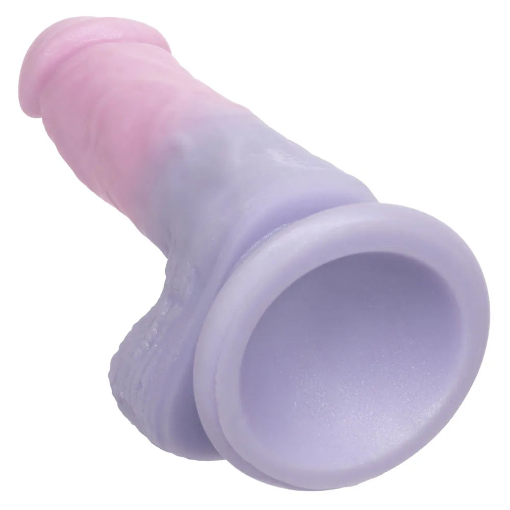 First Time Liquid Silicone Dong – Soft Flexible 4" Dong