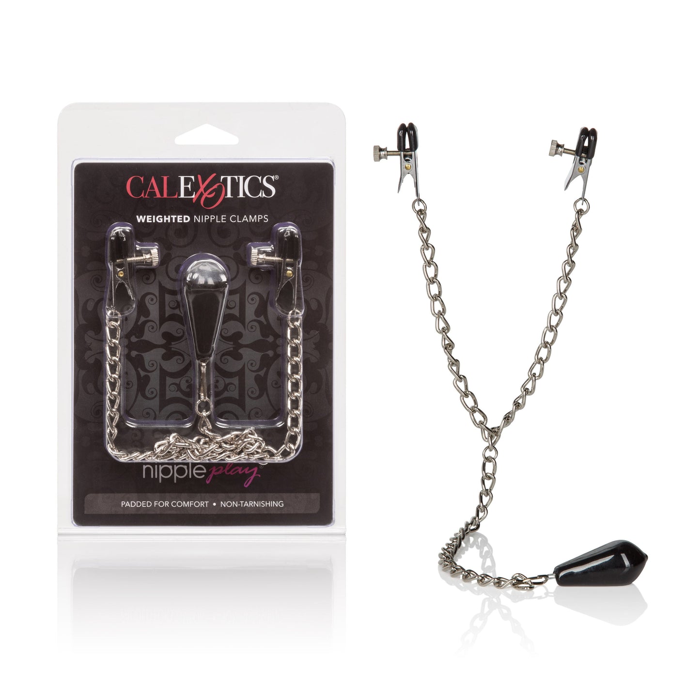 Weighted Adjustable Non-Tarnishing Jewelry – Weighted Nipple Clamps