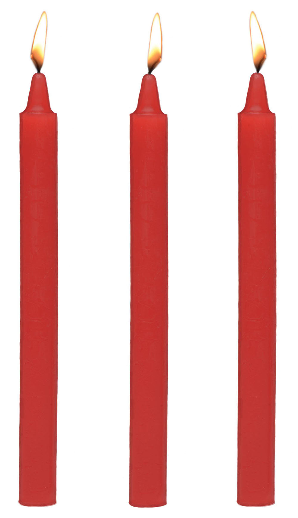 Fetish Drip Candles 3 Pack Red for Sensation Play