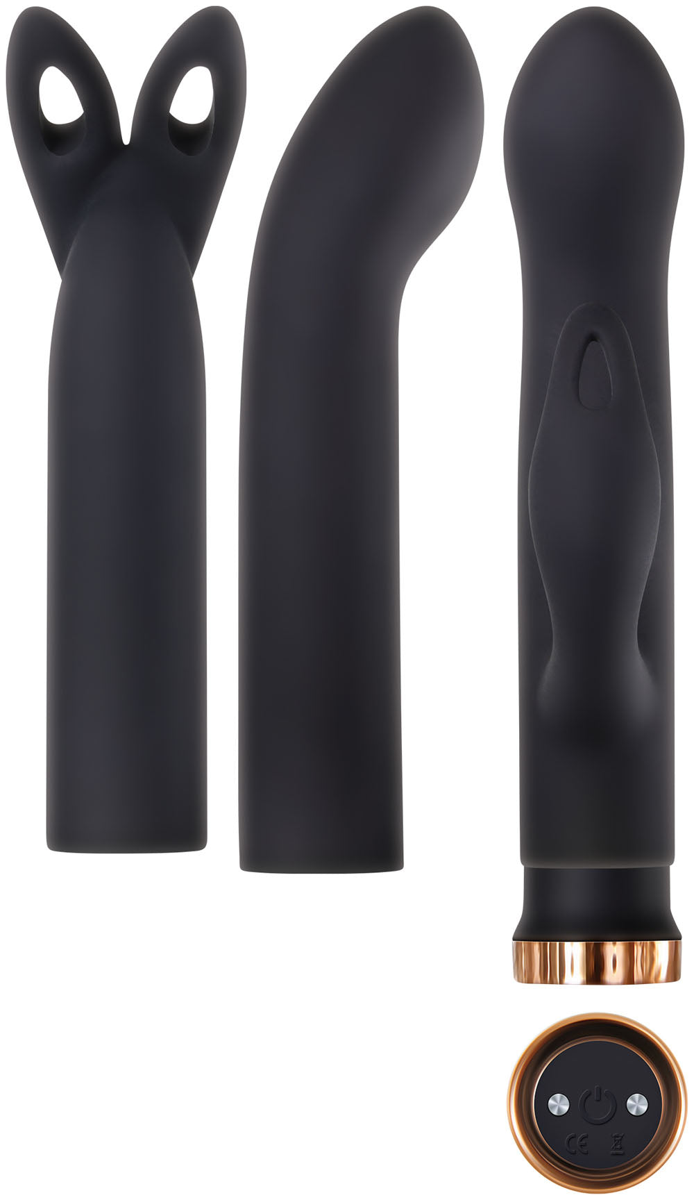 Evolved Four Play Bullet With Three Sleeves