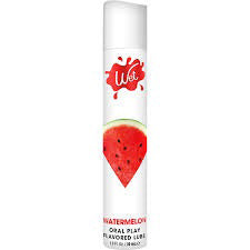 Wet Juicy Watermelon Flavored Lubricant – Water-Soluble 1 Fl Oz Lubricant