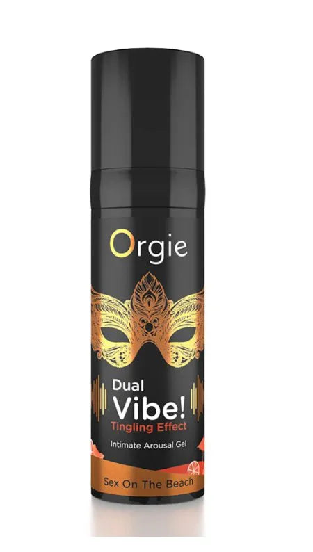 Dual Vibe Sex on the Beach Kissable Liquid – Intimate Gel 15ml