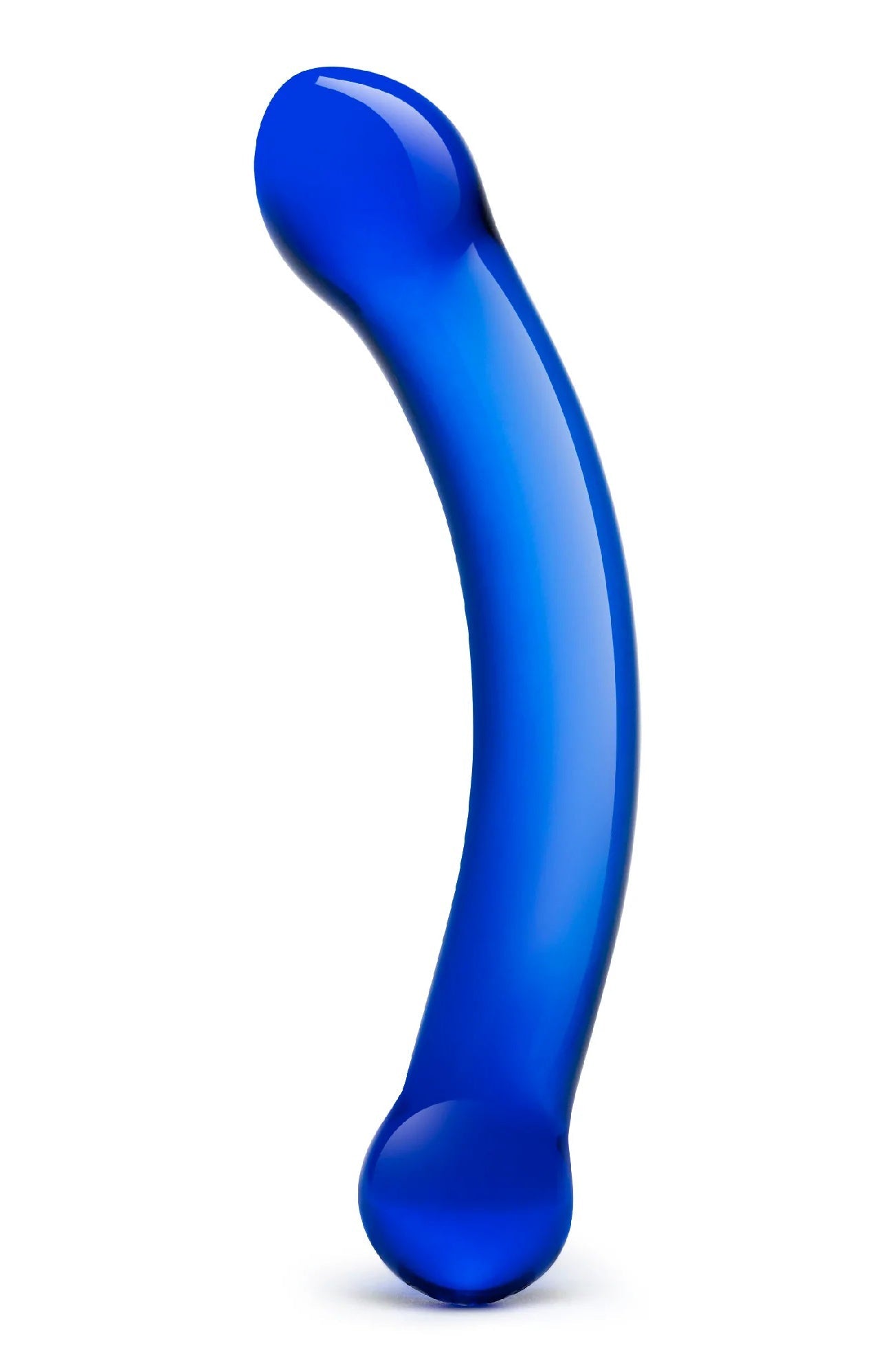 Glas 6 Inch Curved G Spot Dildo