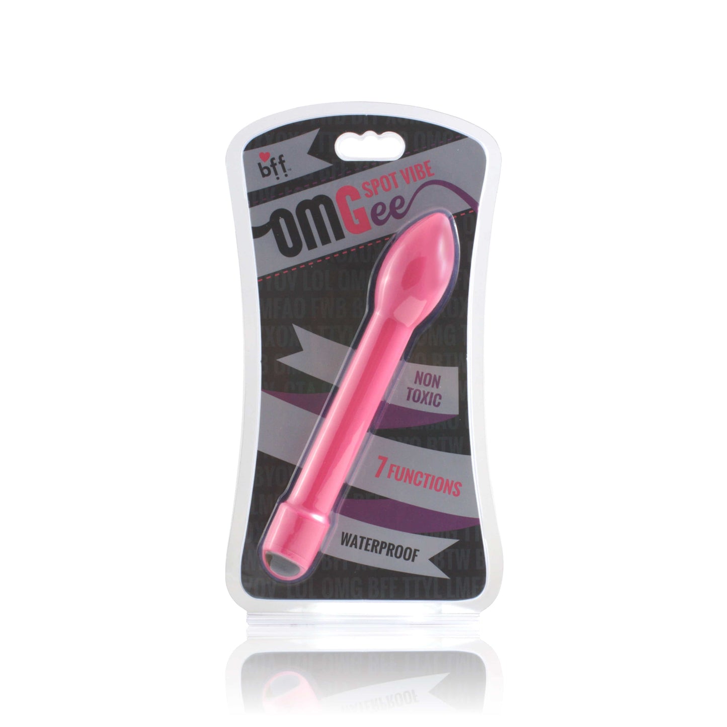 OMGee Spot Vibe (Pink) – Slim Vibrator