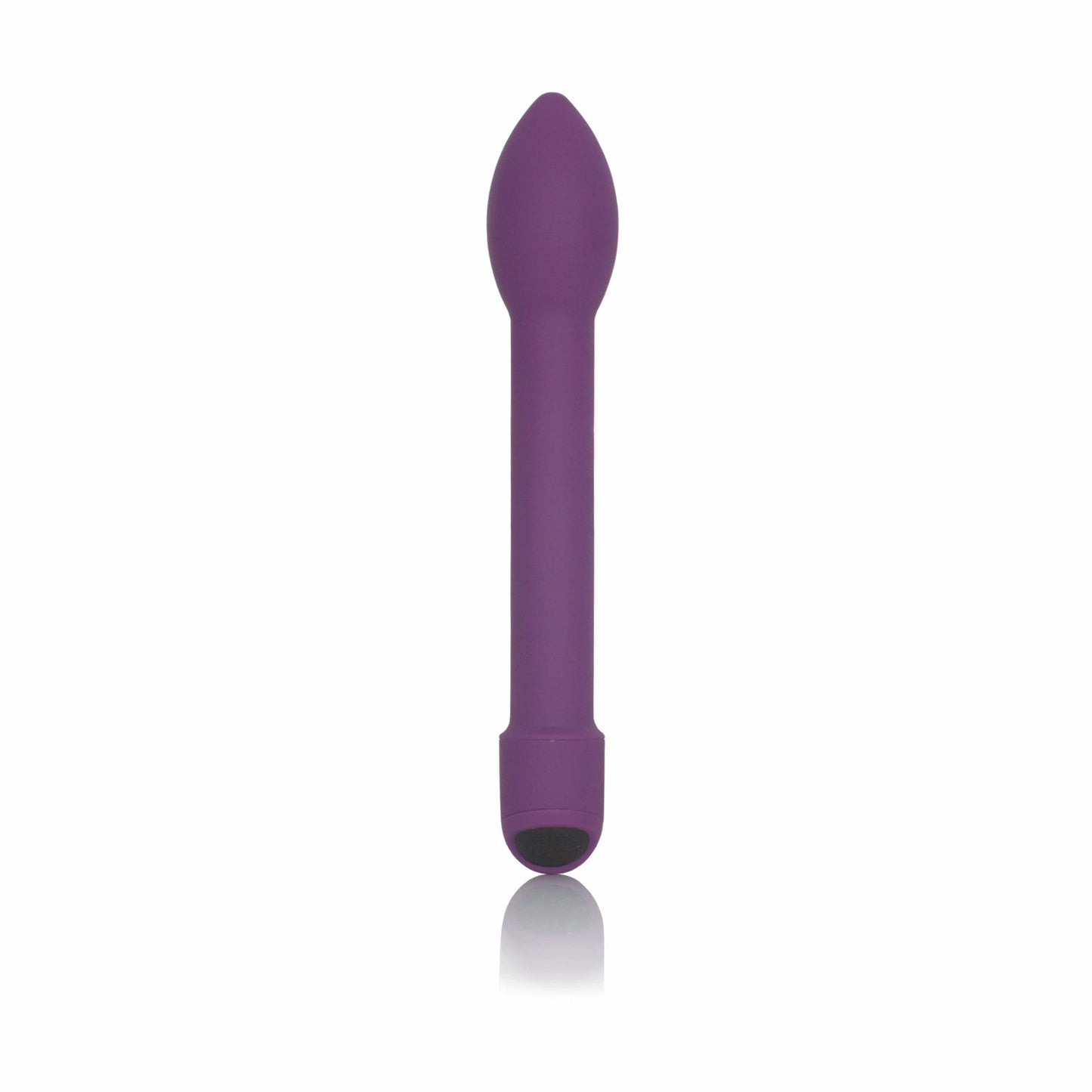 OMGee Spot Vibe (Purple) – Luxury Tapered Vibrator with Silky-Soft PU Coating