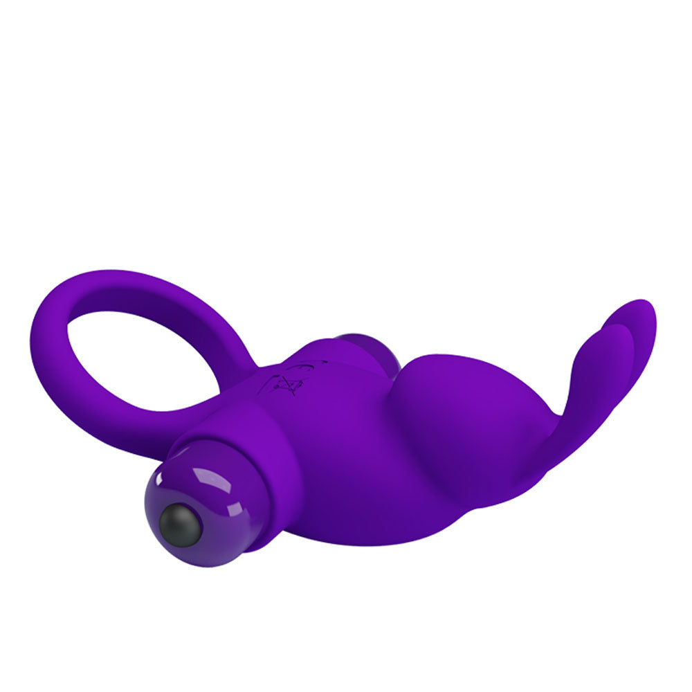 Pretty Love Vibrant Penis Ring 1 – Waterproof Vibrating Silicone Penis Ring