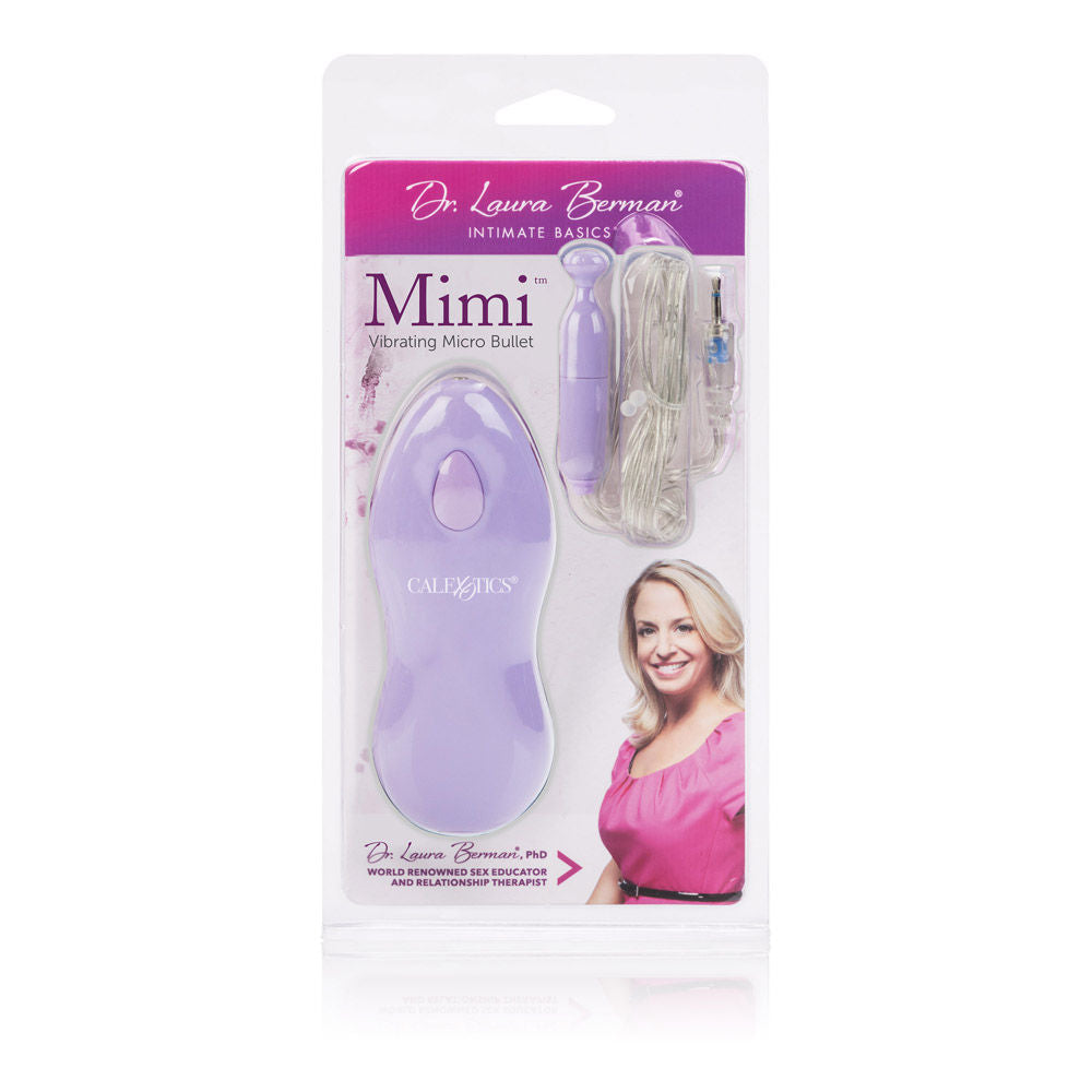 Dr Laura Berman Mini Vibrating Micro Bullet Clitoral Toy