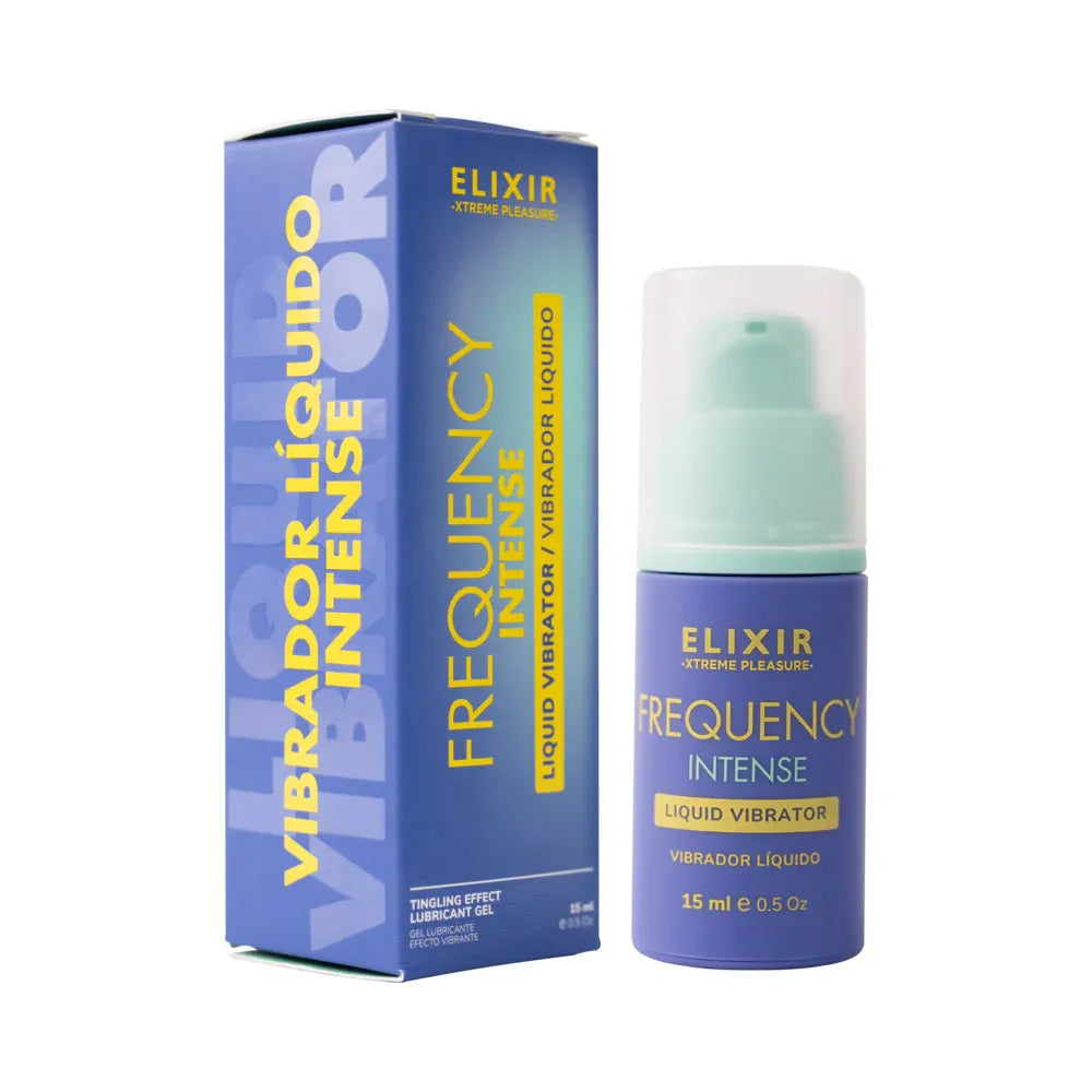 Elixir Frequency Intense – Liquid Vibrator 15ml