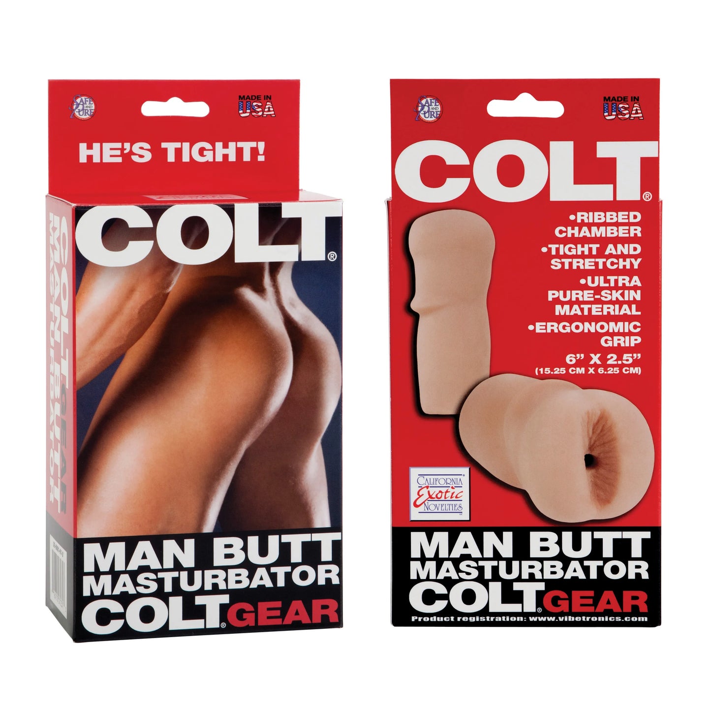 Colt Man Butt Masturbator – Life-Like Pureskin Male Masturbator