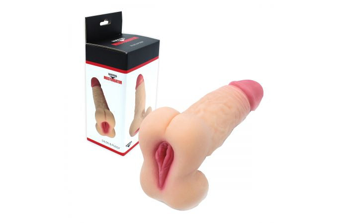 Kiotos Masturbator Dildo with Pussy – Realistic Silicone Dildo