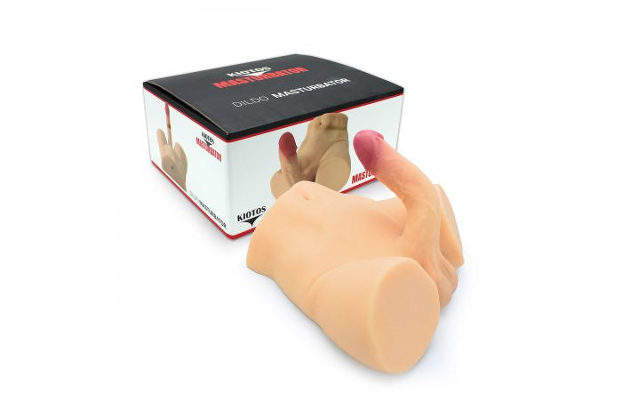 Kiotos Masturbator Dildo – Soft Realistic TPE Dildo