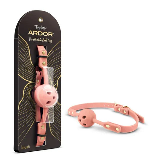 Temptasia Ardor – Breathable Silicone Ball Gag with Adjustable Strap