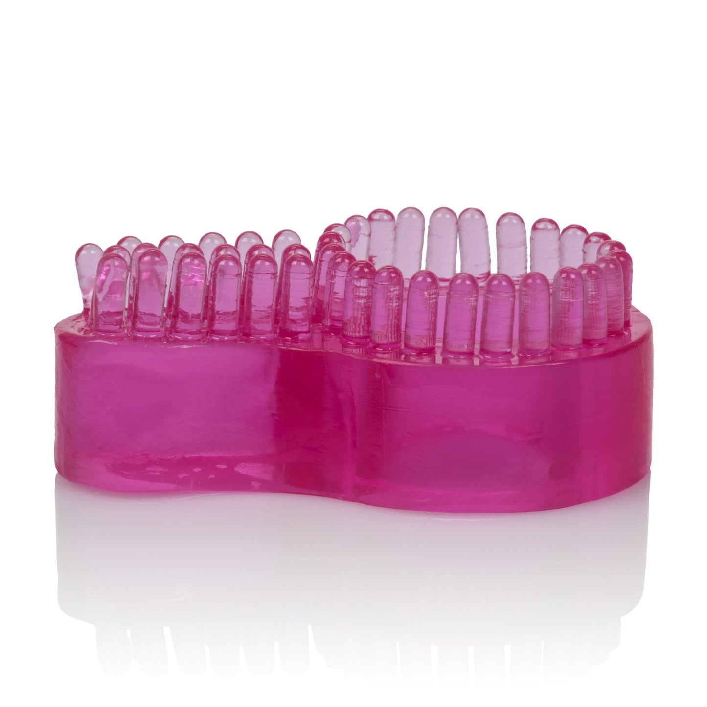 Super Stretch Pink Enhancer Ring With Tickler