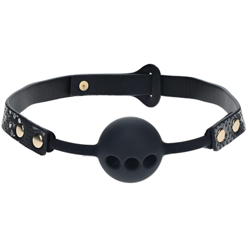 Ouch Florence Collection Silicone Ball Gag