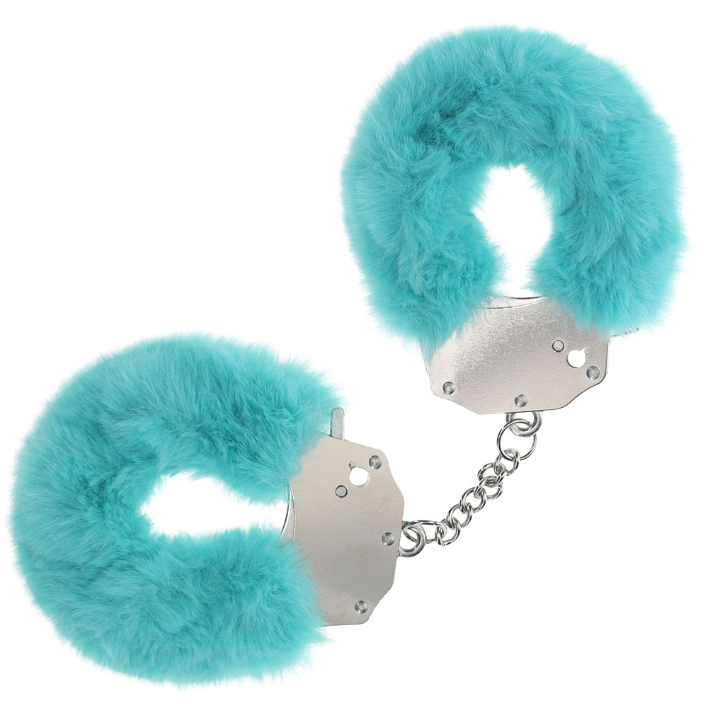 Ouch Heavy-Duty Fluffy Cuffs – Fluffy Restraints