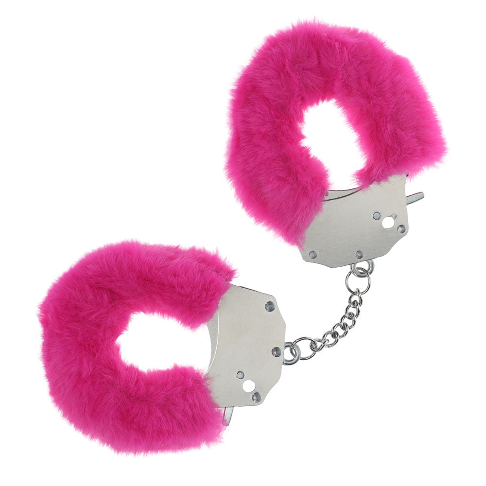 Ouch Heavy-Duty Fluffy Cuffs – Fluffy Restraints