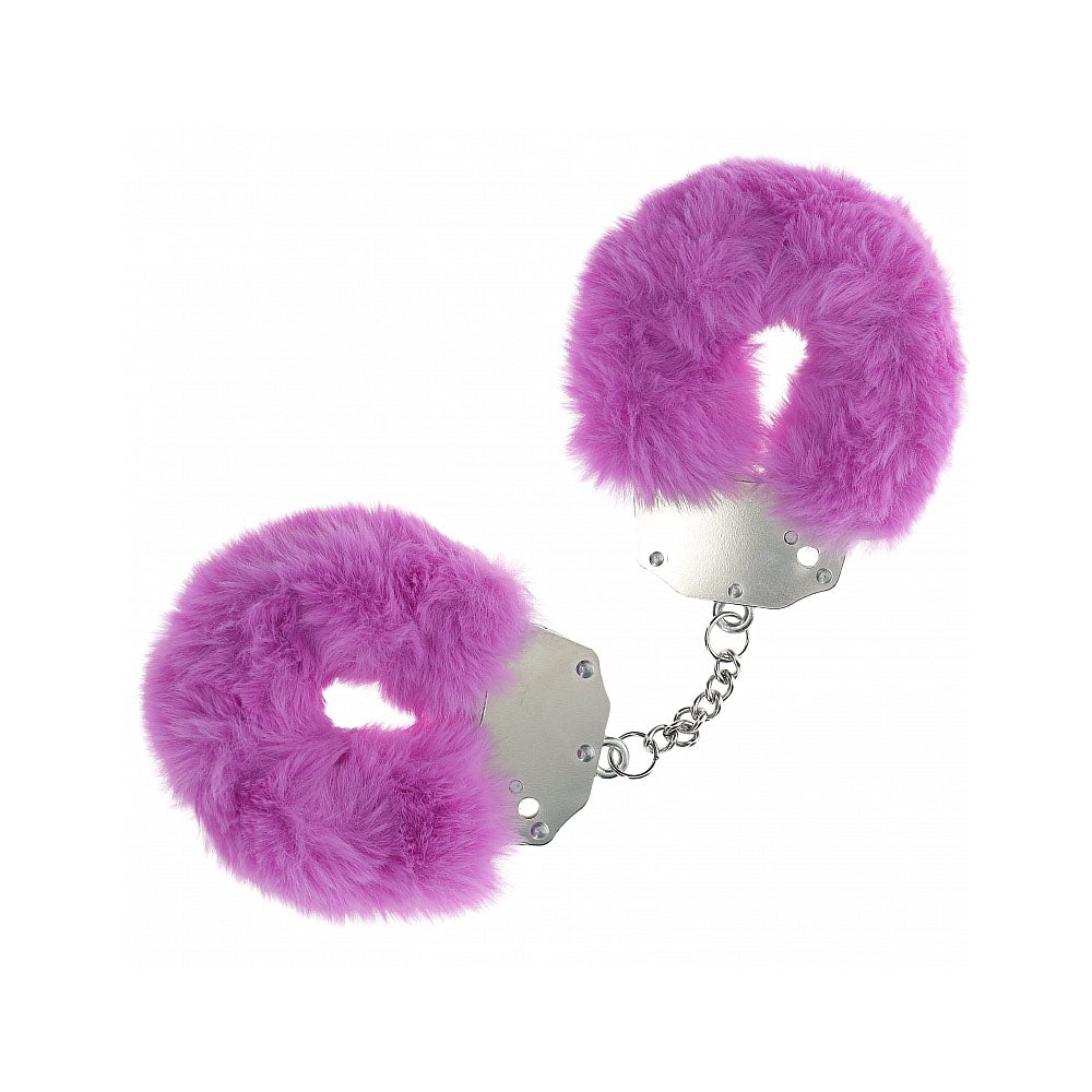 Ouch Heavy-Duty Fluffy Cuffs – Fluffy Handcuffs Restraints