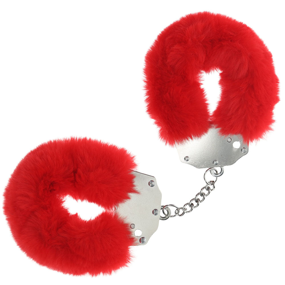 Ouch Heavy-Duty Fluffy Cuffs – Fluffy Handcuffs Restraints