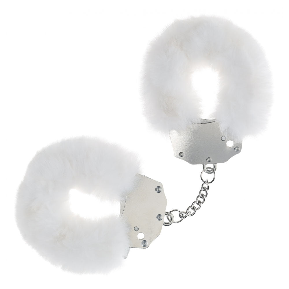 Ouch Heavy-Duty Fluffy Cuffs – Fluffy Restraints