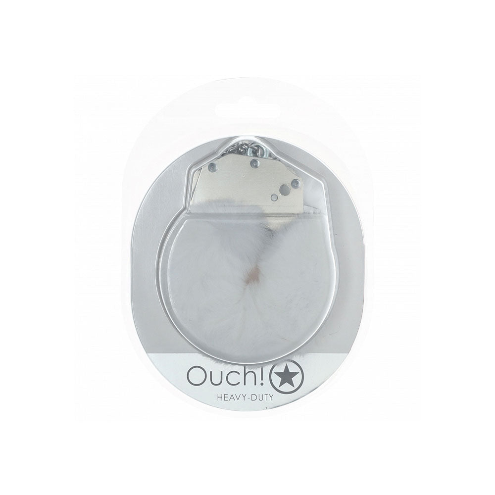 Ouch Heavy-Duty Fluffy Cuffs – Fluffy Restraints