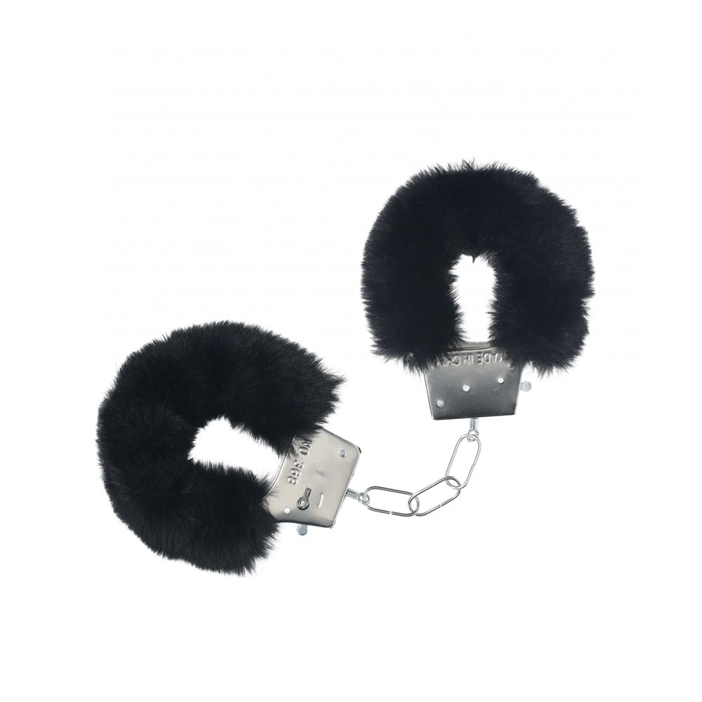 Ouch Classic Fluffy Cuffs – Fluffy Handcuff Restraints