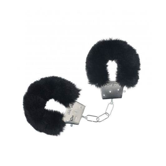 Ouch Classic Fluffy Cuffs – Fluffy Handcuff Restraints
