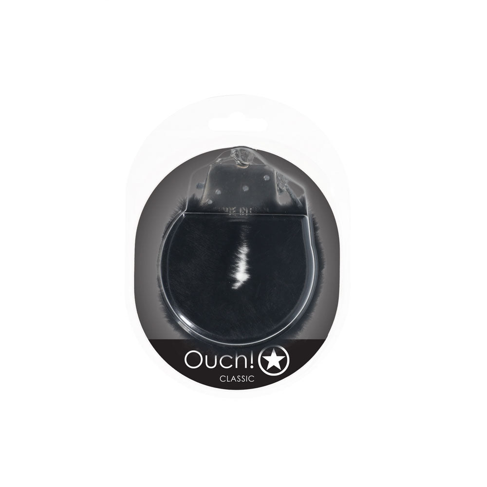 Ouch Classic Fluffy Cuffs – Fluffy Handcuff Restraints