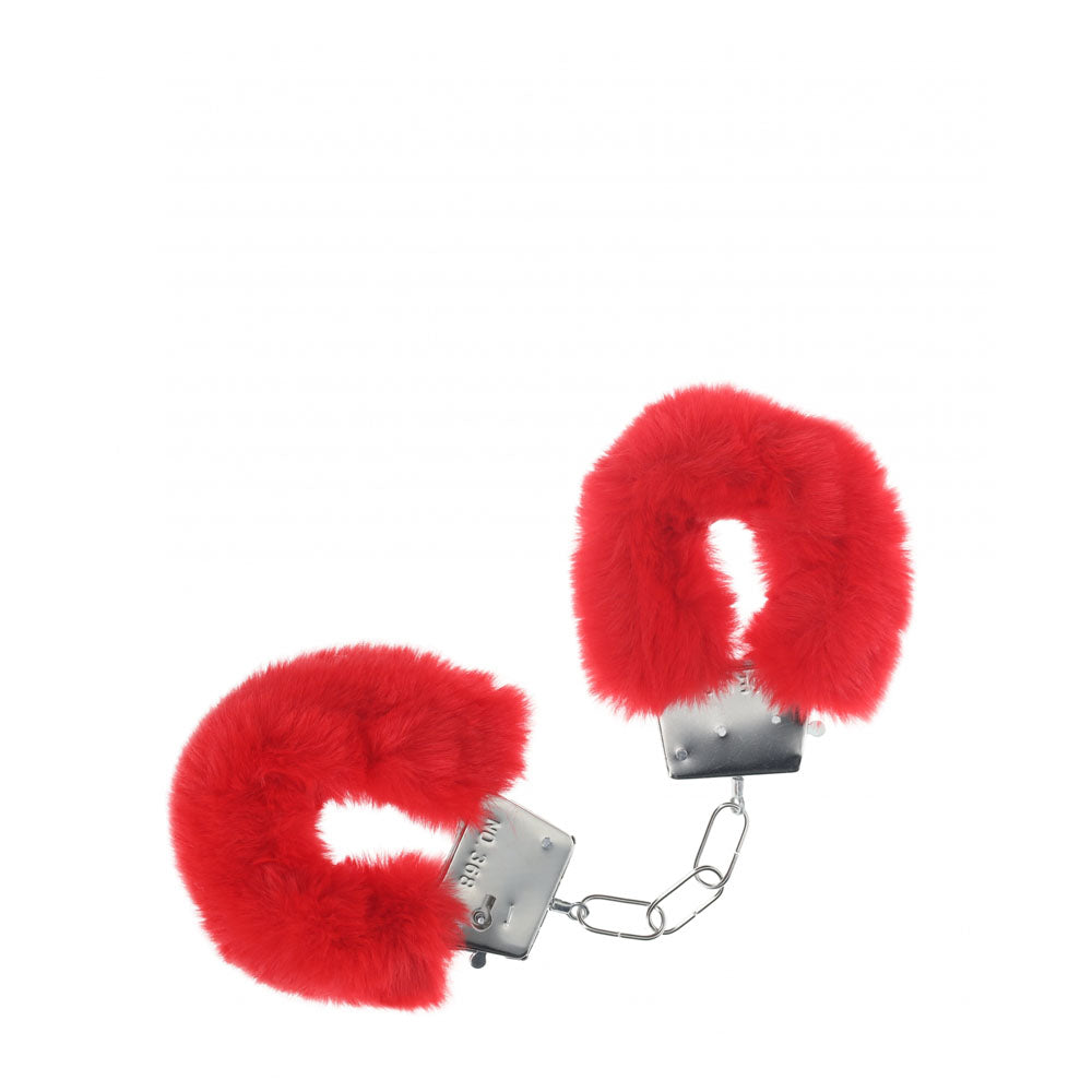 Ouch Classic Fluffy Cuffs – Fluffy Handcuffs Restraints