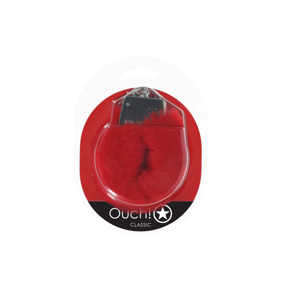 Ouch Classic Fluffy Cuffs – Fluffy Handcuffs Restraints