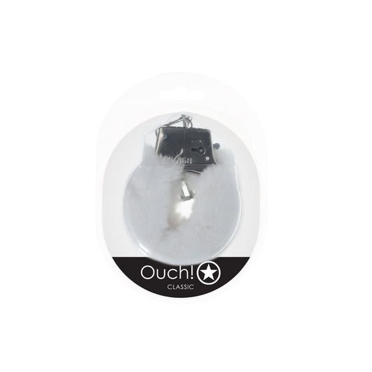 Ouch Classic Fluffy Cuffs – Fluffy Handcuff Restraints