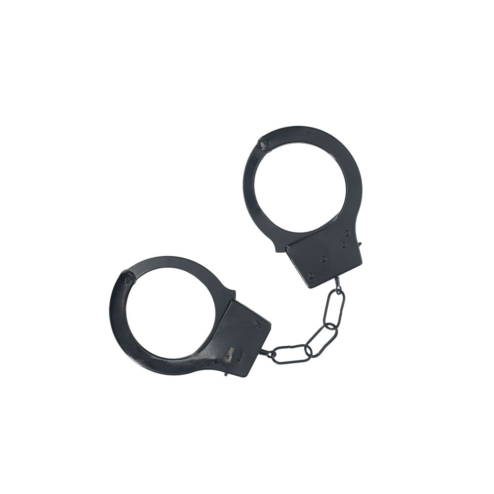 Ouch Classic Metal Cuffs – Metal Handcuff Restraints