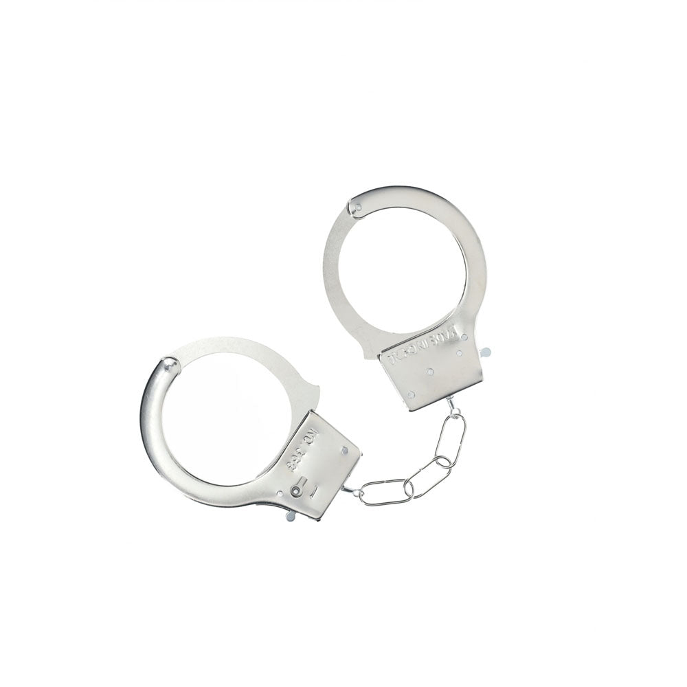 Ouch! Classic Metal Cuffs (Silver) – Metal Restraints