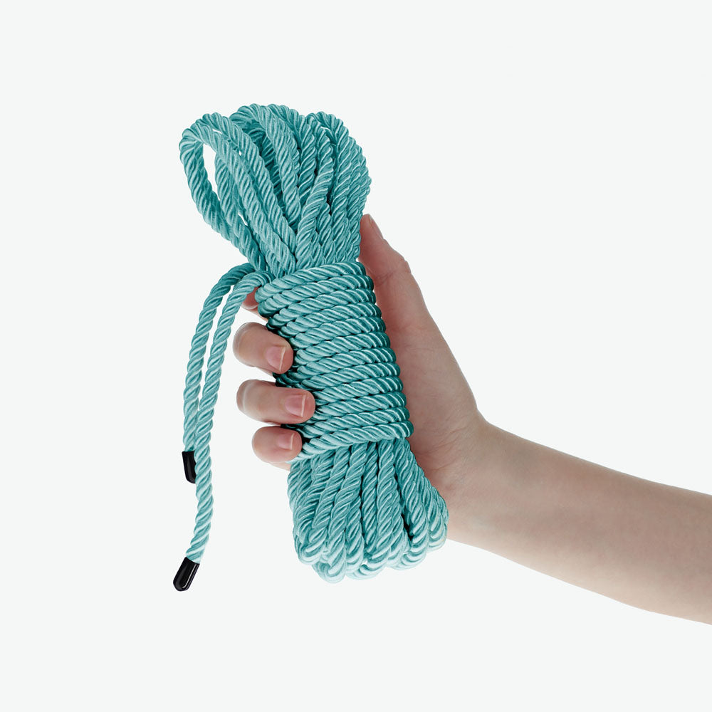 Ouch Bondage Rope 10 Metre Nylon Bondage Rope for Adventurous Play