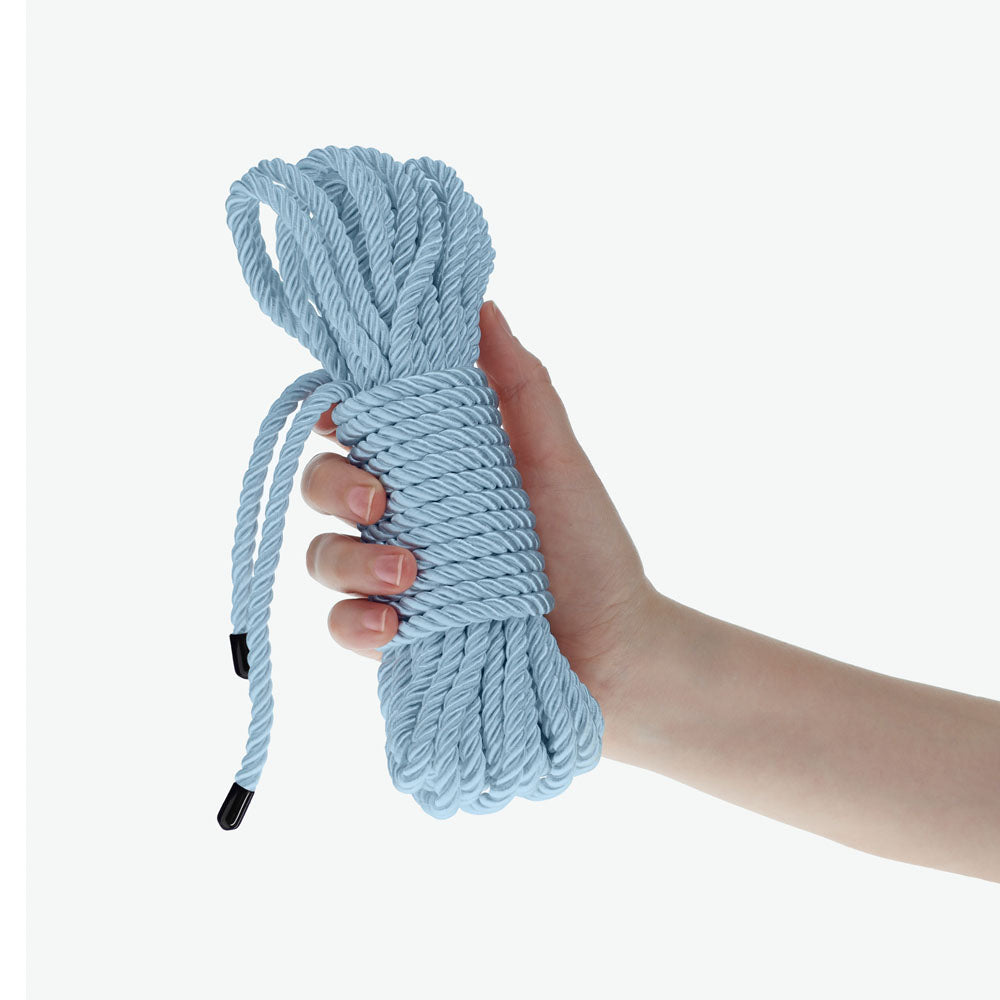 Ouch Bondage Rope 10 Metre Powder Nylon Restraint Rope