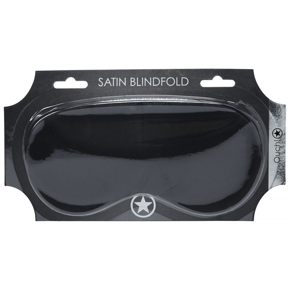 Ouch Satin Mask – Luxurious Eye Mask