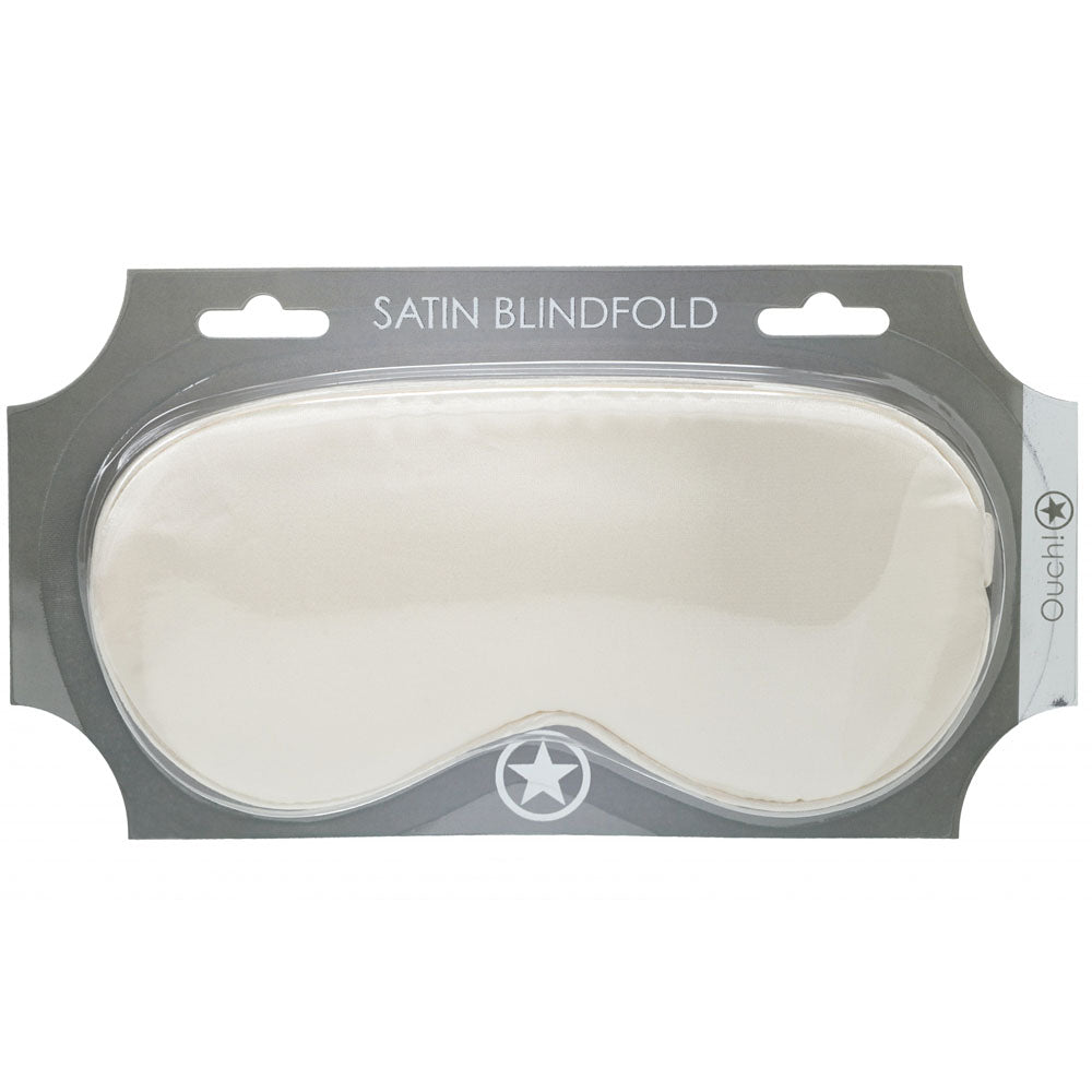 Ouch! Satin Mask (Gold) – Luxury Eye Mask